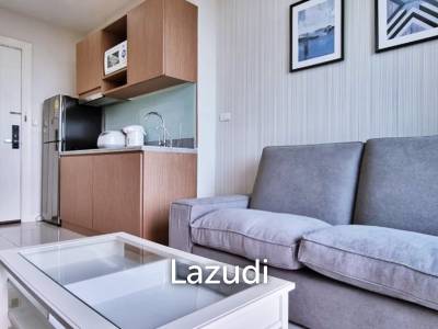 1 Bed 1 Bath 34.68 SQ.M The Sky Condo Si Racha