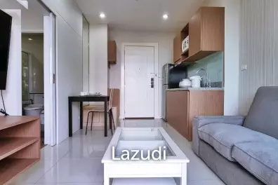 1 Bed 1 Bath 34.68 SQ.M The Sky Condo Si Racha