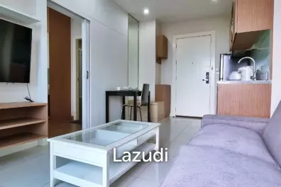 1 Bed 1 Bath 34.68 SQ.M The Sky Condo Si Racha
