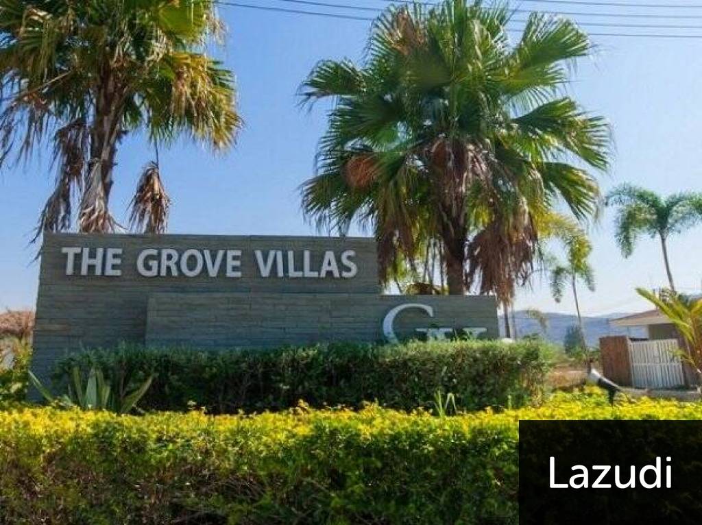 The Grove Villas - Villa Type A (2 Bedrooms