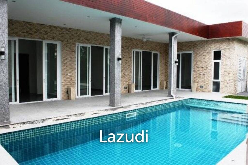BLACK LOTUS : Modern 3 Bed Pool Villa