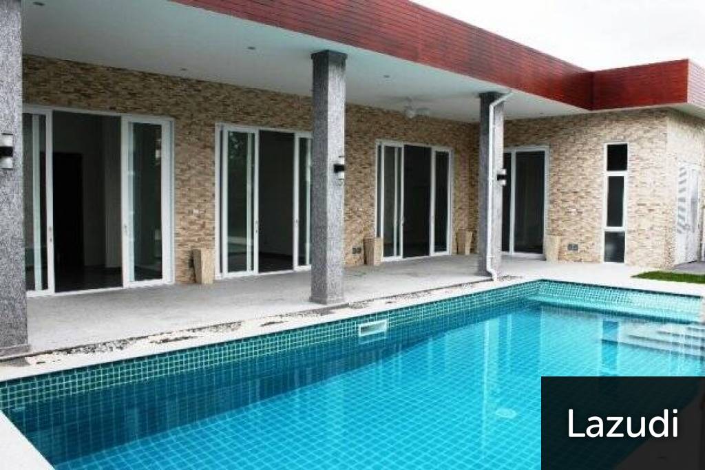 BLACK LOTUS : Modern 3 Bed Pool Villa