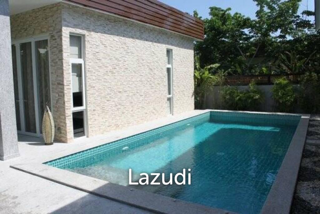 BLACK LOTUS : Modern 3 Bed Pool Villa