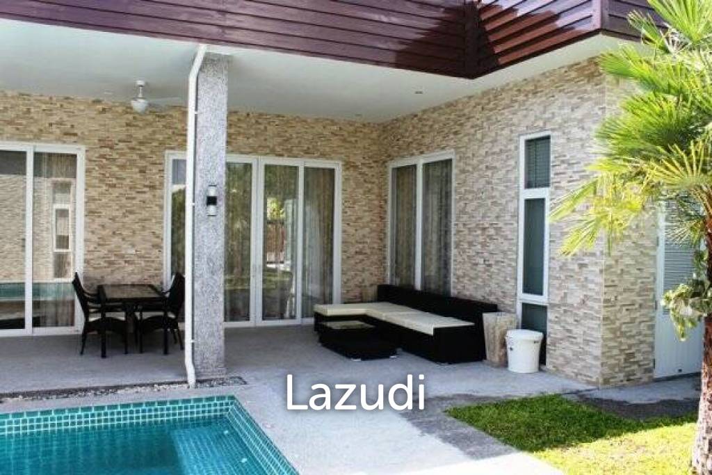 BLACK LOTUS : Modern 3 Bed Pool Villa