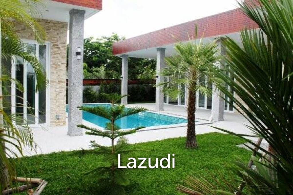 BLACK LOTUS : Modern 3 Bed Pool Villa