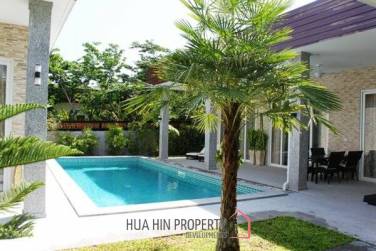 BLACK LOTUS : Modern 3 Bed Pool Villa