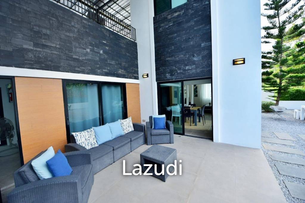 440 ตร.ม 5 เตียง 4 อาบน้ำ วิลล่า For ขาย