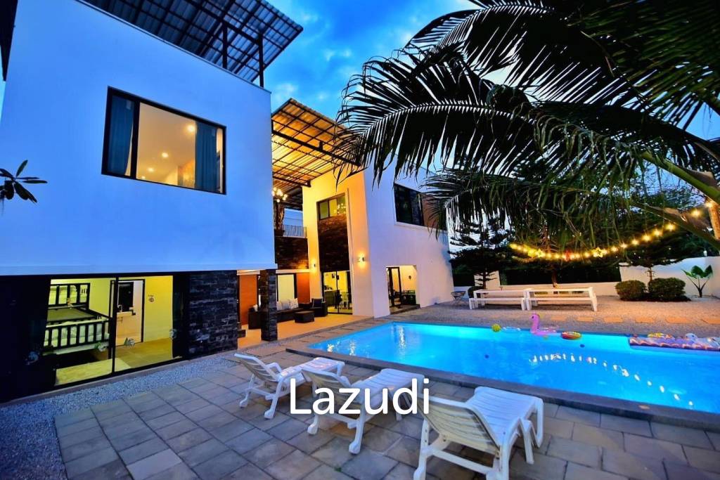 440 ตร.ม 5 เตียง 4 อาบน้ำ วิลล่า For ขาย