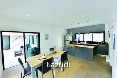 Modern 5 Bed Pool Villa For Sale