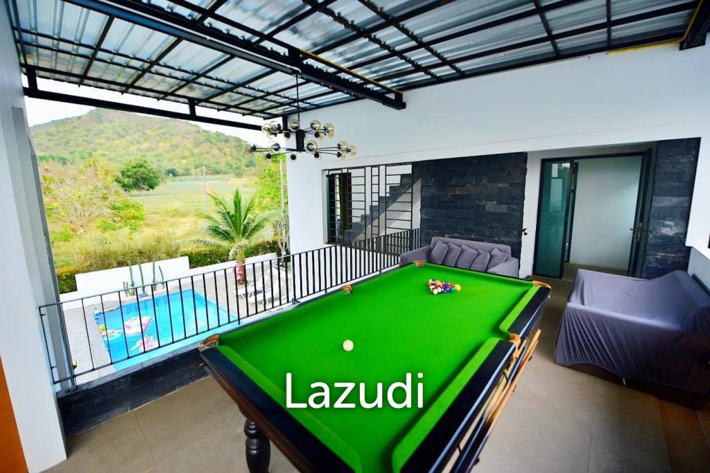 440 ตร.ม 5 เตียง 4 อาบน้ำ วิลล่า For ขาย