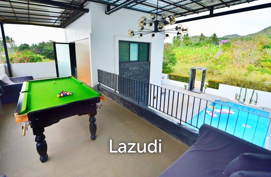 440 ตร.ม 5 เตียง 4 อาบน้ำ วิลล่า For ขาย