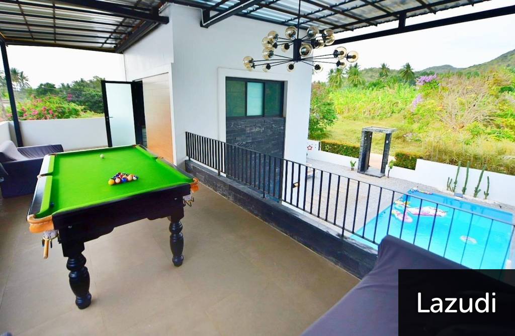 Modern 5 Bed Pool Villa For Sale