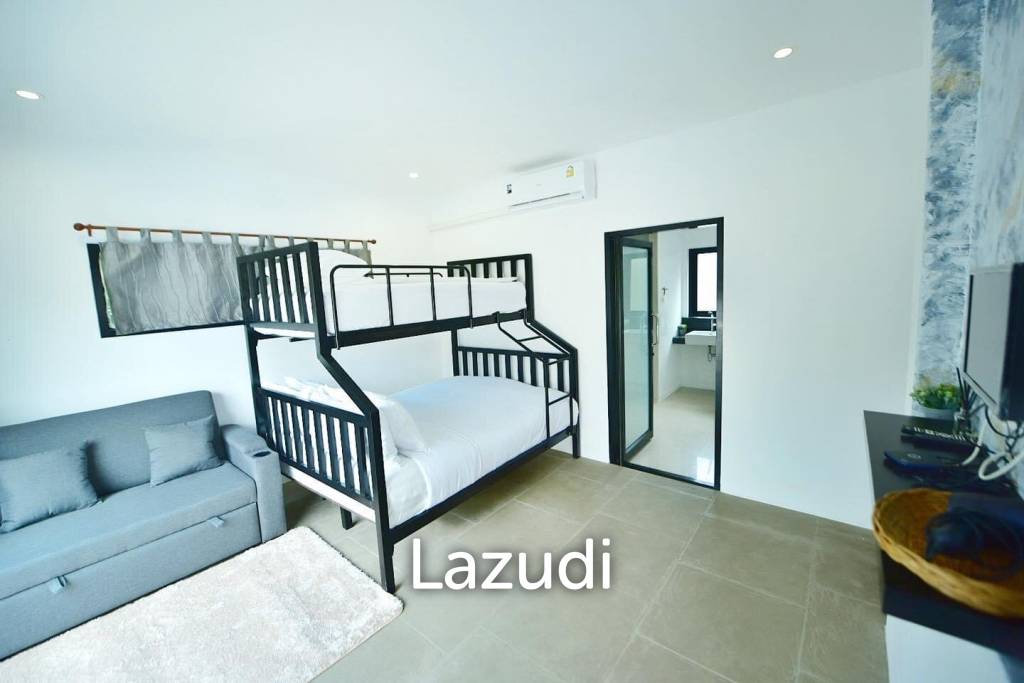 440 ตร.ม 5 เตียง 4 อาบน้ำ วิลล่า For ขาย