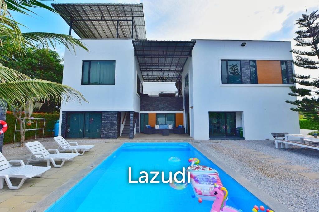 440 ตร.ม 5 เตียง 4 อาบน้ำ วิลล่า For ขาย