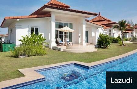 BANYAN RESORT : 2 Bed Resort Pool Villa