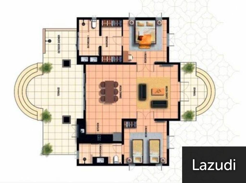 BANYAN RESORT : 2 Bed Resort Pool Villa BANYAN RESORT : 2 Bed Resort Pool Villa