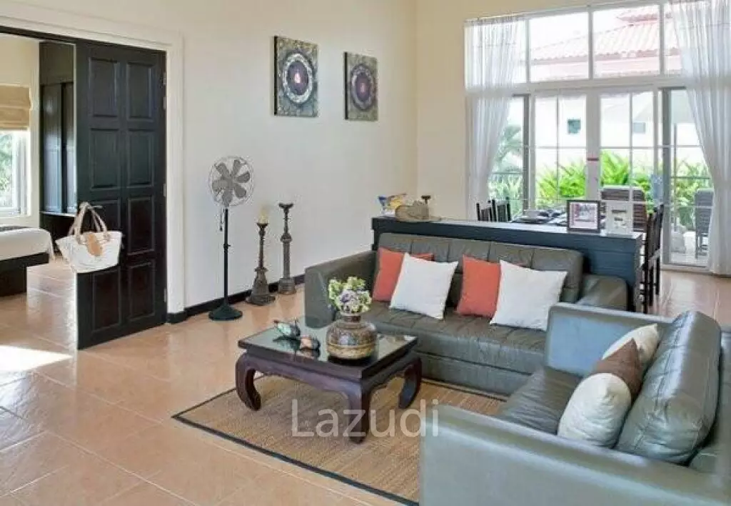 BANYAN RESORT : 2 Bed Resort Pool Villa