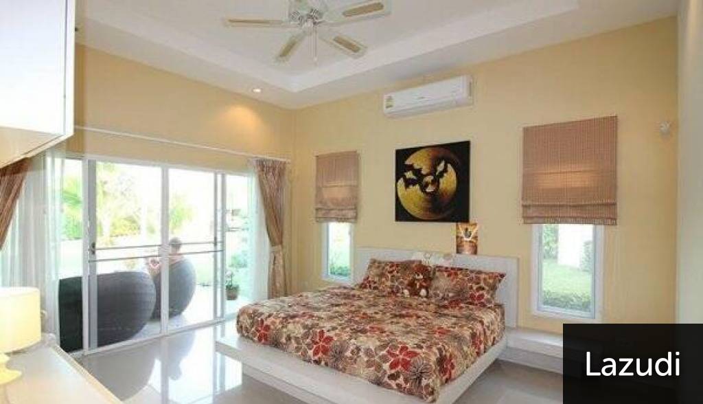 AVE 88 GOLD 1: Good Design 4 Bed Pool Villa