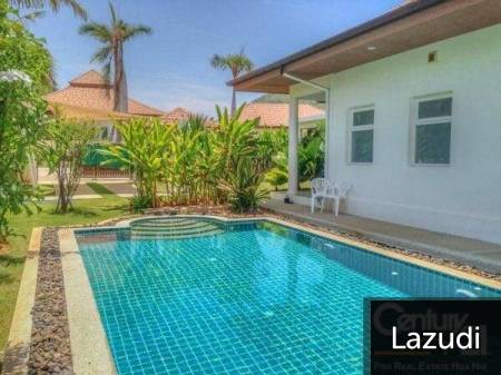 Well designed modern 3 bed pool villa
