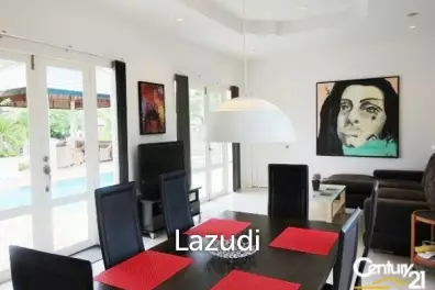 HILLSIDE HAMLET 1 : Bali Style Luxury Pool Villa