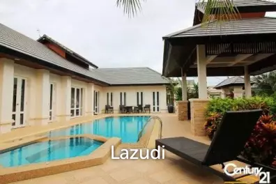 HILLSIDE HAMLET 1 : Bali Style Luxury Pool Villa
