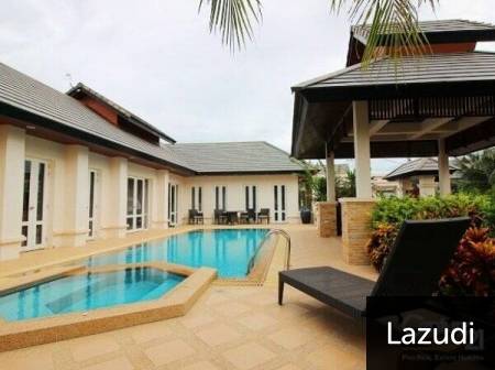 HILLSIDE HAMLET 1 : Bali Style Luxury Pool Villa