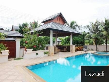 HILLSIDE HAMLET 1 : Bali Style Luxury Pool Villa