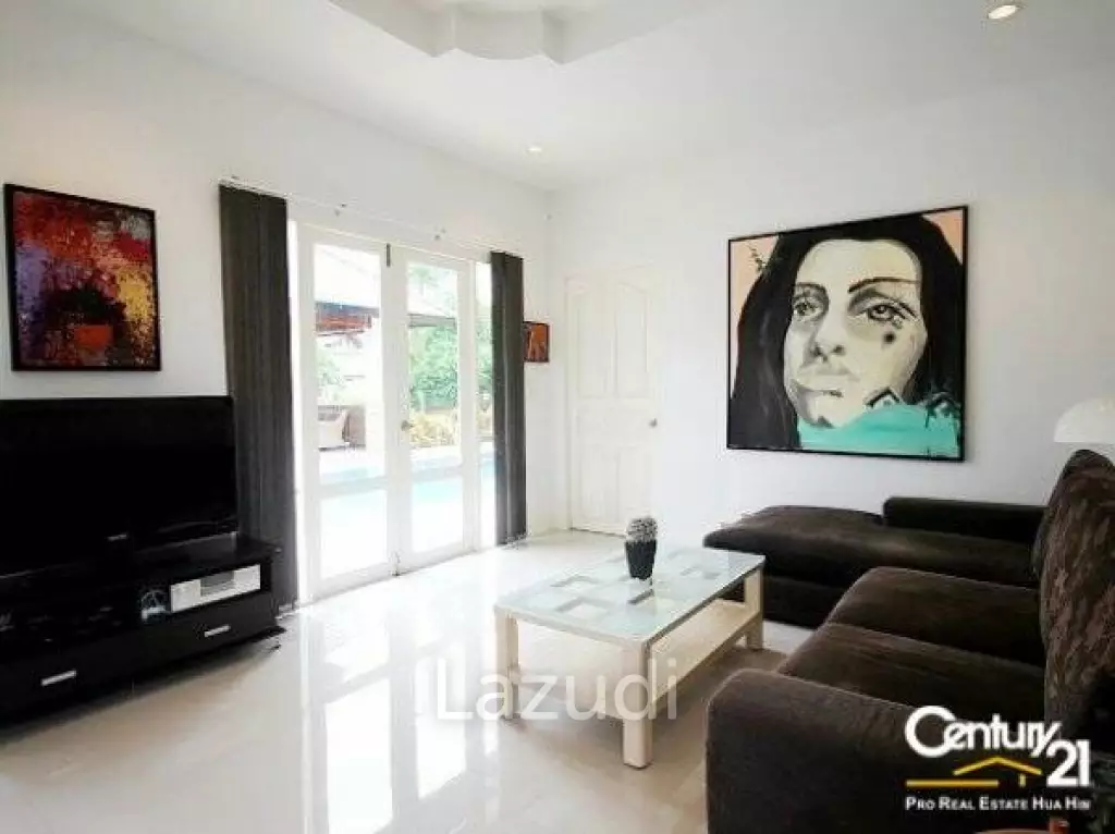 HILLSIDE HAMLET 1 : Bali Style Luxury Pool Villa