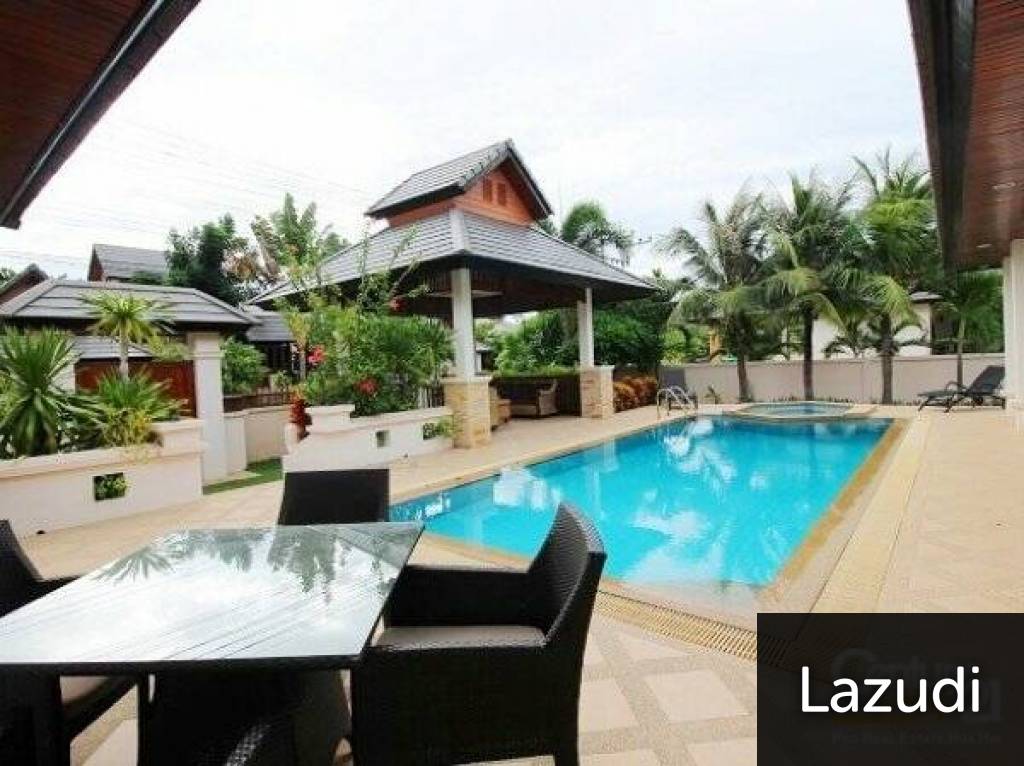 Bali Style Luxury Pool Villa