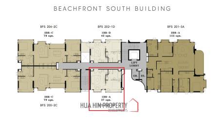 1 Bed 1 Bath 37 SQ.M SASARA Hua Hin