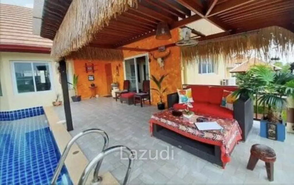 EMERALD HEIGHTS : Well Designed 4 bed Pool Villa