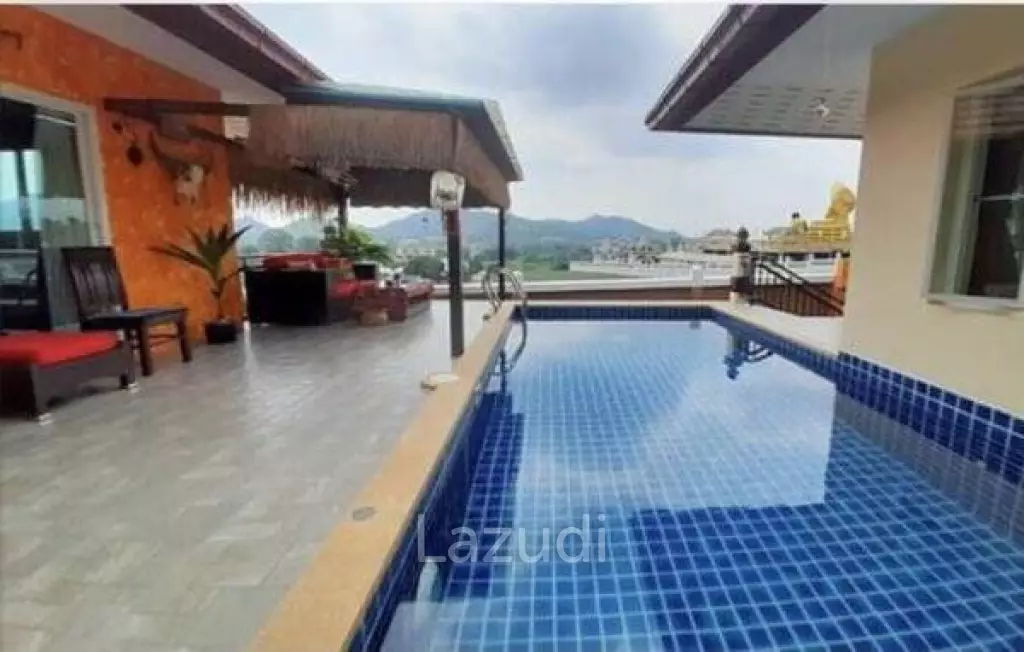 EMERALD HEIGHTS : Well Designed 4 bed Pool Villa