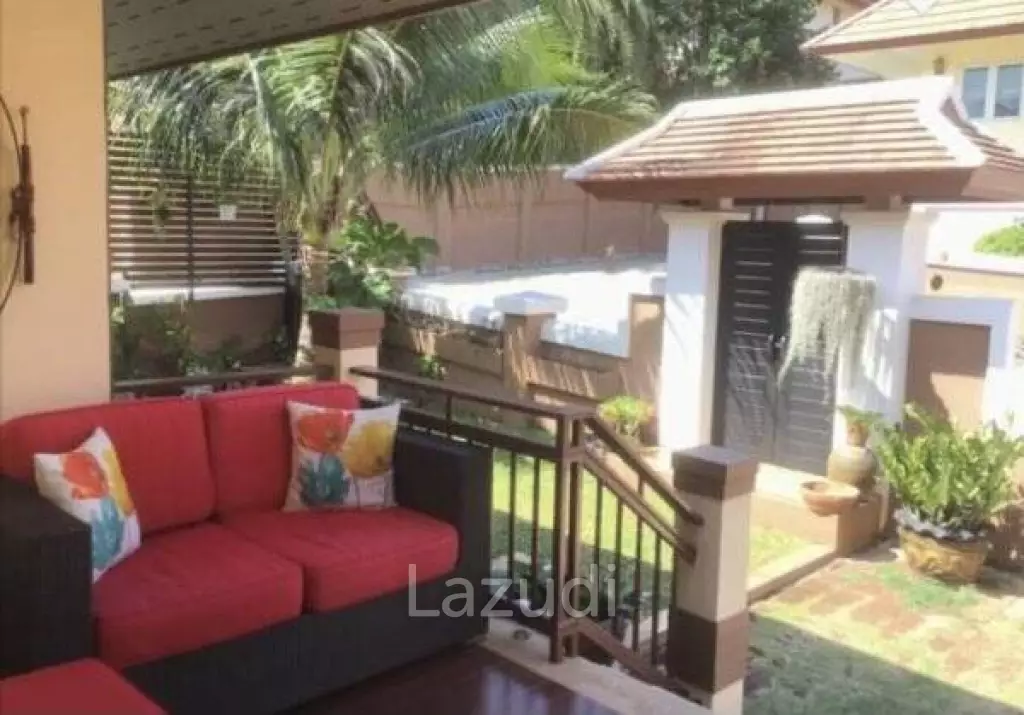 EMERALD HEIGHTS : Well Designed 4 bed Pool Villa