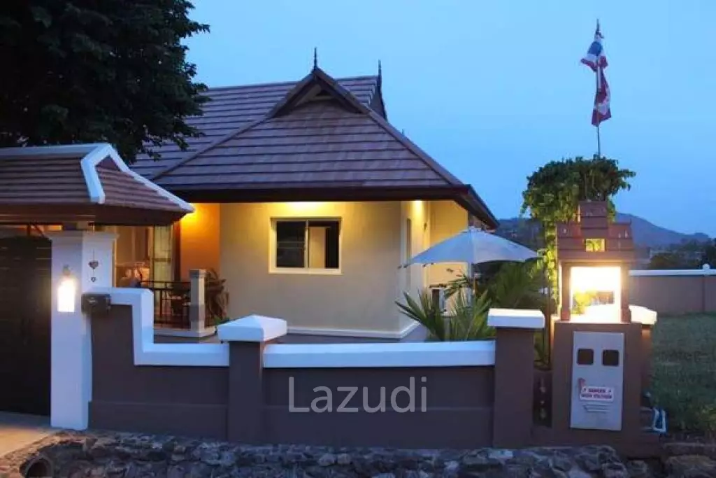 EMERALD HEIGHTS : Well Designed 4 bed Pool Villa