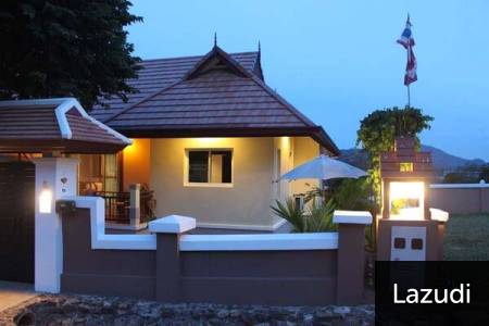 EMERALD HEIGHTS : Well Designed 4 bed Pool Villa