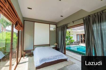 HEIGHTS 2 : Nice Design 3 bedroom pool villa