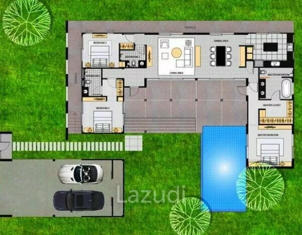 Cha Am Haus - Villa Type A
