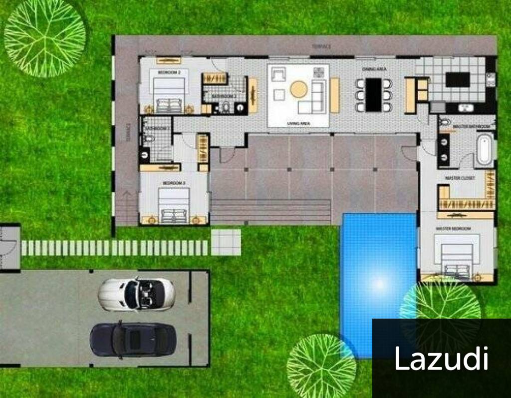 Cha Am Haus - Villa Type A Cha Am Haus - Villa Type A