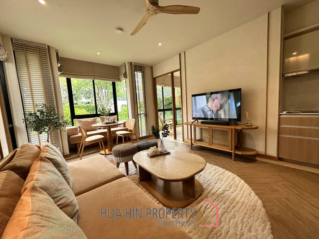1 Bed 1 Bath 37 SQ.M SASARA Hua Hin