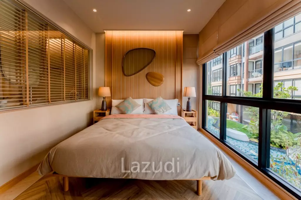 1 Bed 1 Bath 37.47 SQ.M SASARA Hua Hin
