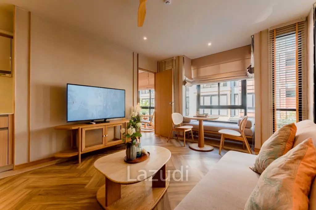 1 Bed 1 Bath 37.47 SQ.M SASARA Hua Hin