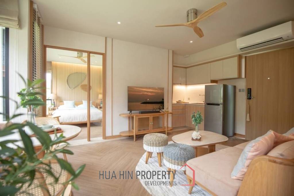 2 Bed  2 Bath 79 SQ.M SASARA Hua Hin