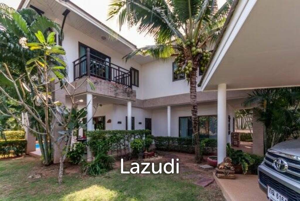 760 Sqm 3 Bed 3 Bath Villa For Sale