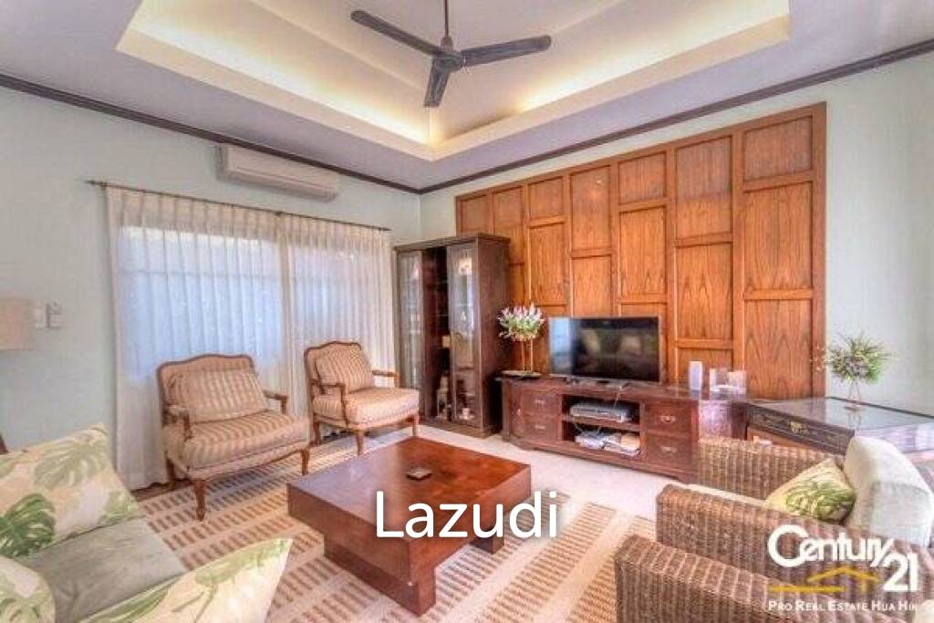 500 Sqm 3 Bed 2 Bath Villa For Sale