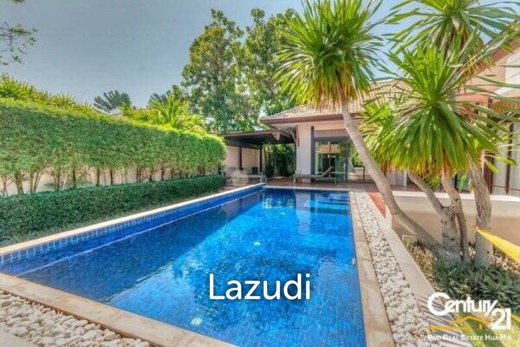 500 Sqm 3 Bed 2 Bath Villa For Sale