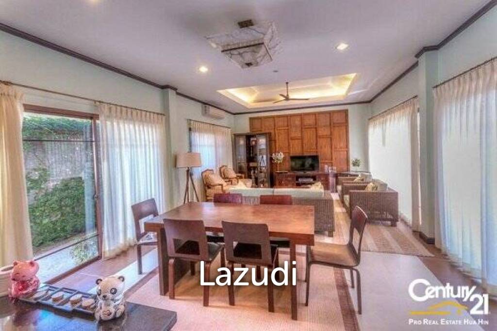 500 Sqm 3 Bed 2 Bath Villa For Sale