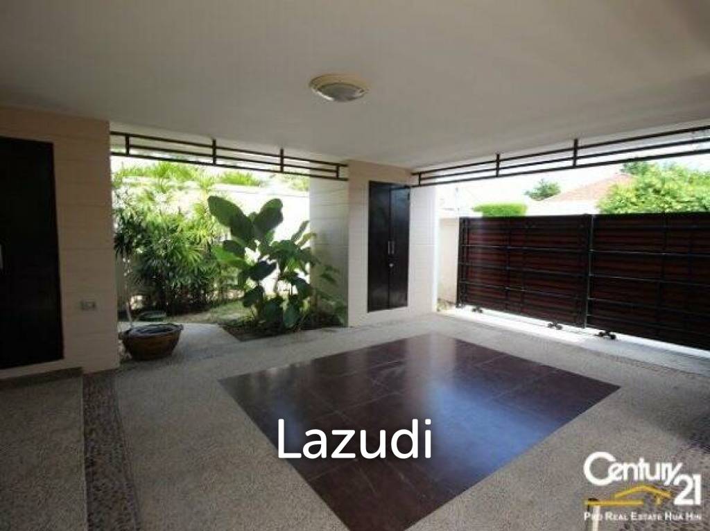 500 Sqm 3 Bed 2 Bath Villa For Sale