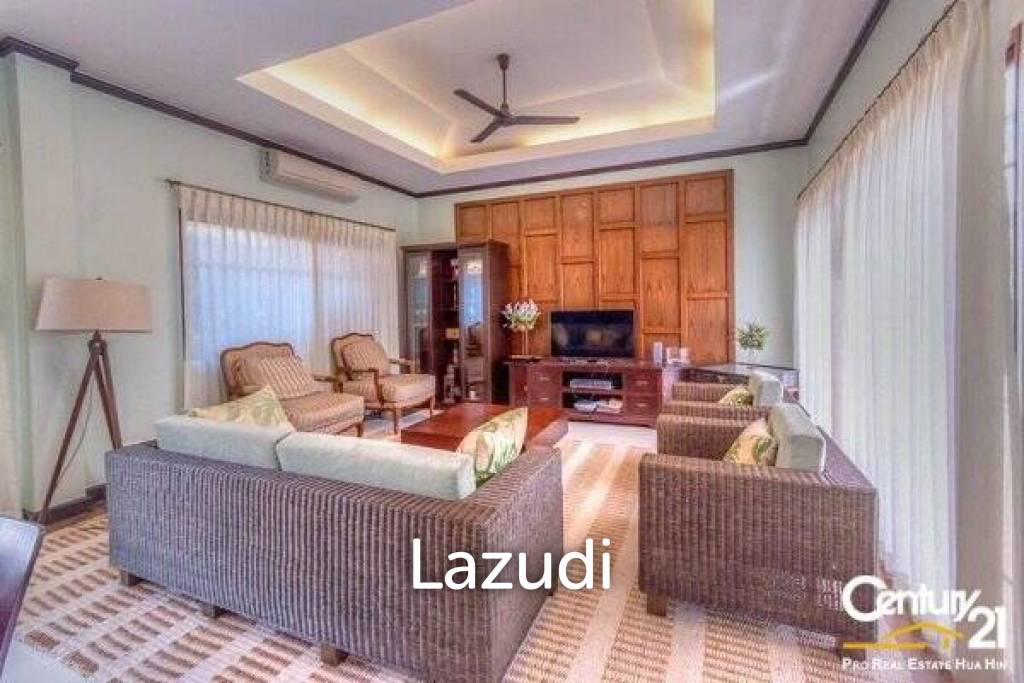 500 Sqm 3 Bed 2 Bath Villa For Sale