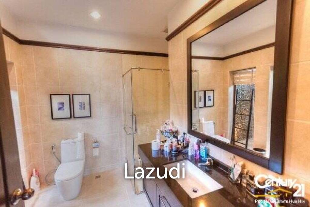 500 Sqm 3 Bed 2 Bath Villa For Sale