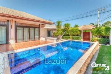 BUSABA VILLAS : 3 Bed Pool Villa For Sale